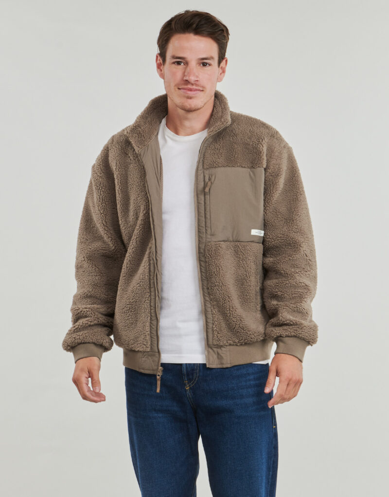 sweat-shirt Element OAK SHERPA Marrone Felpe Uomo - 2
