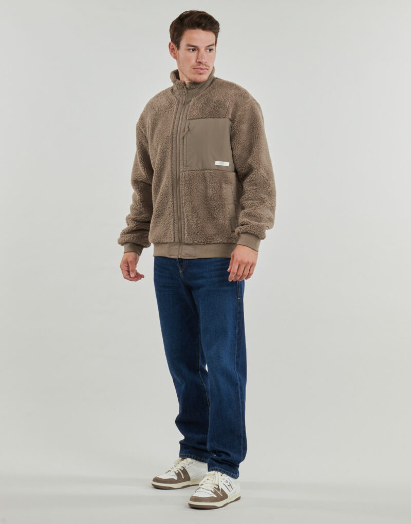 sweat-shirt Element OAK SHERPA Marrone Felpe Uomo - 3
