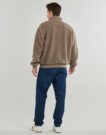 sweat-shirt Element OAK SHERPA Marrone Felpe Uomo - 4