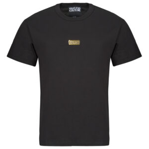T-shirt  Versace Jeans Couture  MAGLIET.77GAHT08  Nero -  T-shirt maniche corte Uomo