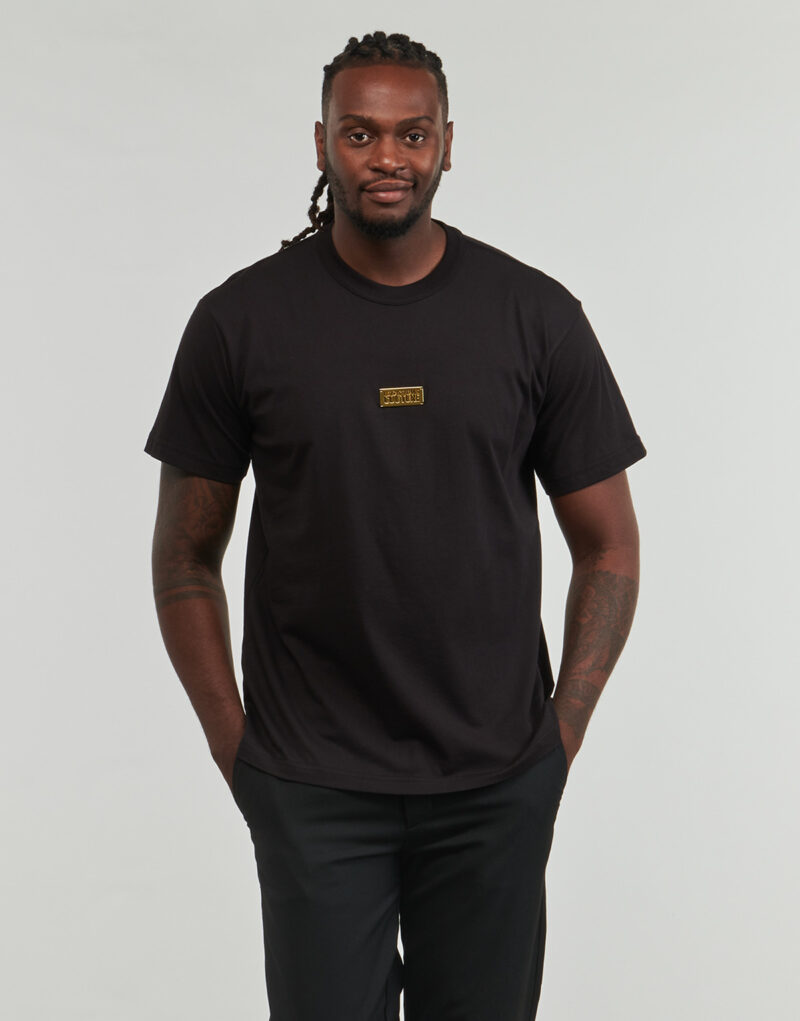 T-shirt Versace Jeans Couture MAGLIET.77GAHT08 Nero T-shirt maniche corte Uomo - 2