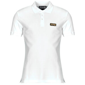 Polo  Versace Jeans Couture  POLO77GAGT08  Bianco -  Polo Uomo