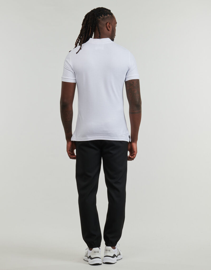 Polo Versace Jeans Couture POLO77GAGT08 Bianco Polo Uomo - 4