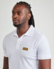 Polo Versace Jeans Couture POLO77GAGT08 Bianco Polo Uomo - 5