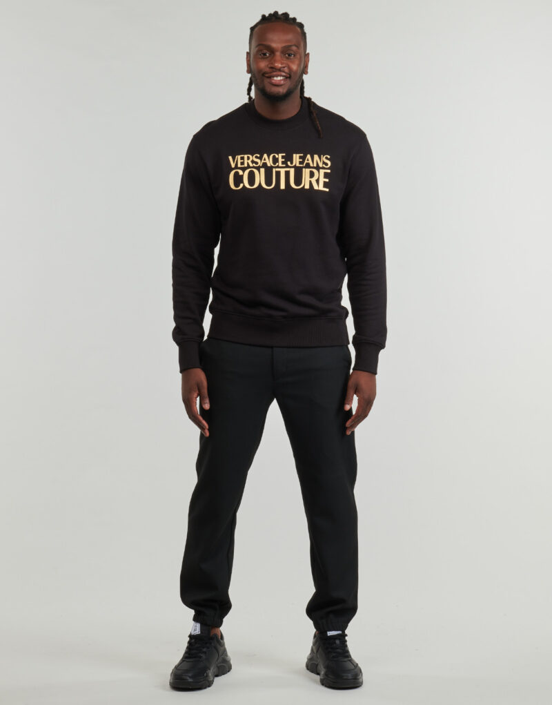 Weiche Hosen / Zuva-Hose Versace Jeans Couture PANT.77GAA100 Schwarz Weiche Hosen / Zuva-Hose f&uuml;r Herren - 2