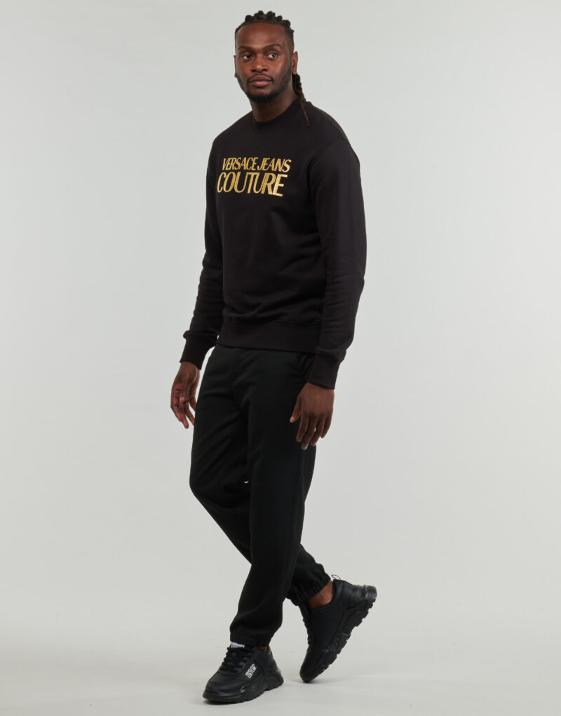 Weiche Hosen / Zuva-Hose Versace Jeans Couture PANT.77GAA100 Schwarz Weiche Hosen / Zuva-Hose f&uuml;r Herren - 3