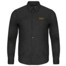 Camisa de manga larga Versace Jeans Couture CAMICIA77GALYR1 Negra para hombre - 1