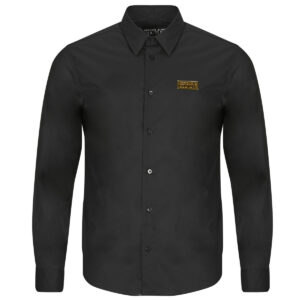 Camicia a maniche lunghe  Versace Jeans Couture  CAMICIA77GALYR1  Nero -  Camicie a maniche lunghe Uomo