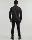 Camisa de manga larga Versace Jeans Couture CAMICIA77GALYR1 Negra para hombre - 4
