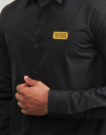 Camisa de manga larga Versace Jeans Couture CAMICIA77GALYR1 Negra para hombre - 5