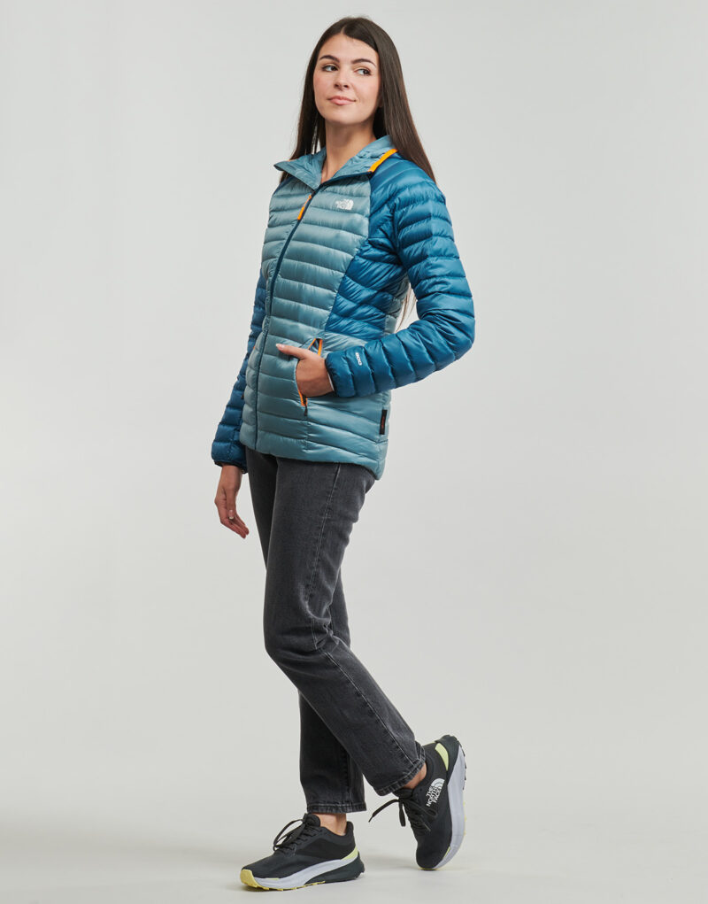 Doudoune The North Face Bettaforca Lt Down Bleu Doudounes Femme - 3