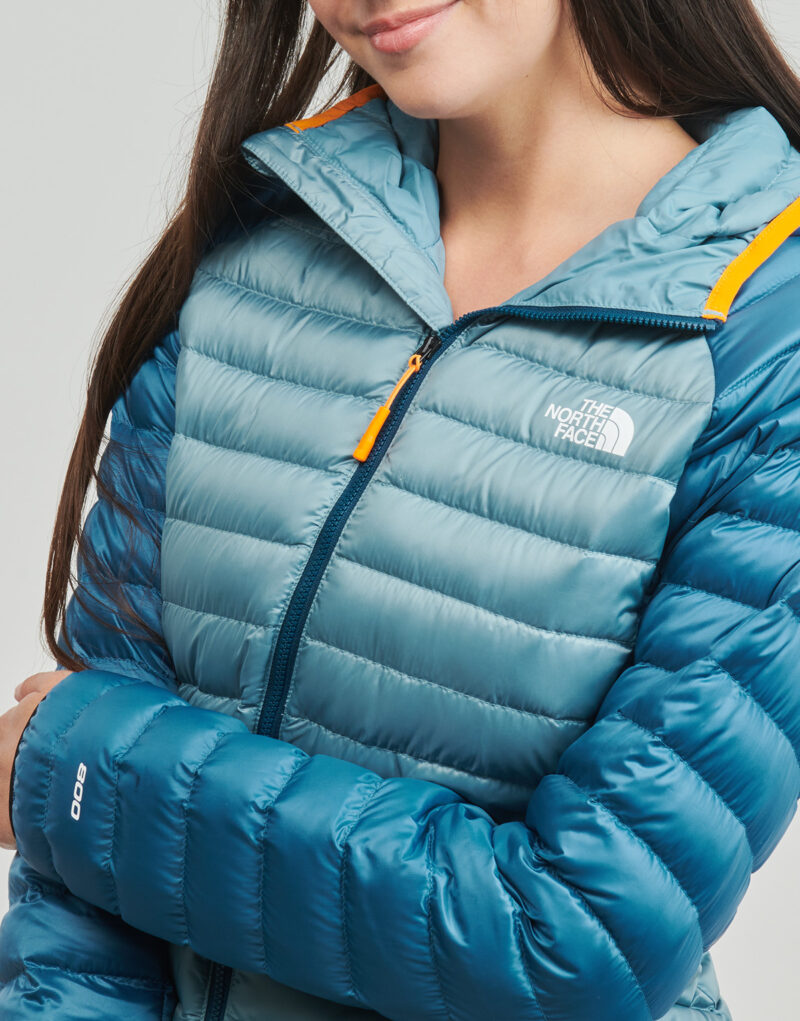 Doudoune The North Face Bettaforca Lt Down Bleu Doudounes Femme - 5