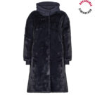 Mantella Oakwood ANDOLA REVERSIBLE Blu Mantelle Donna - 1
