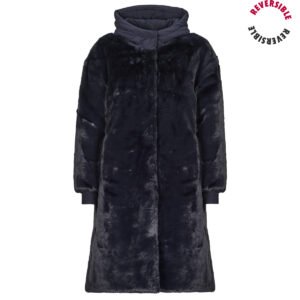 Mantella  Oakwood  ANDOLA REVERSIBLE  Blu -  Mantelle Donna
