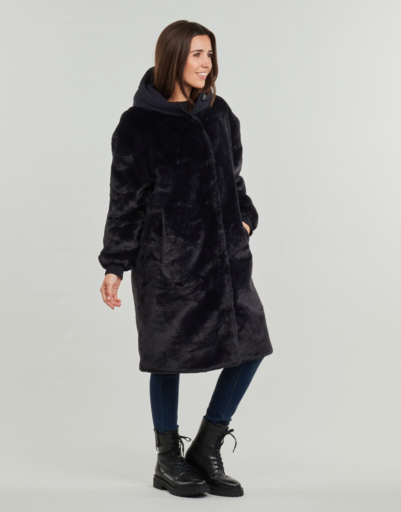 Mantella Oakwood ANDOLA REVERSIBLE Blu Mantelle Donna - 3