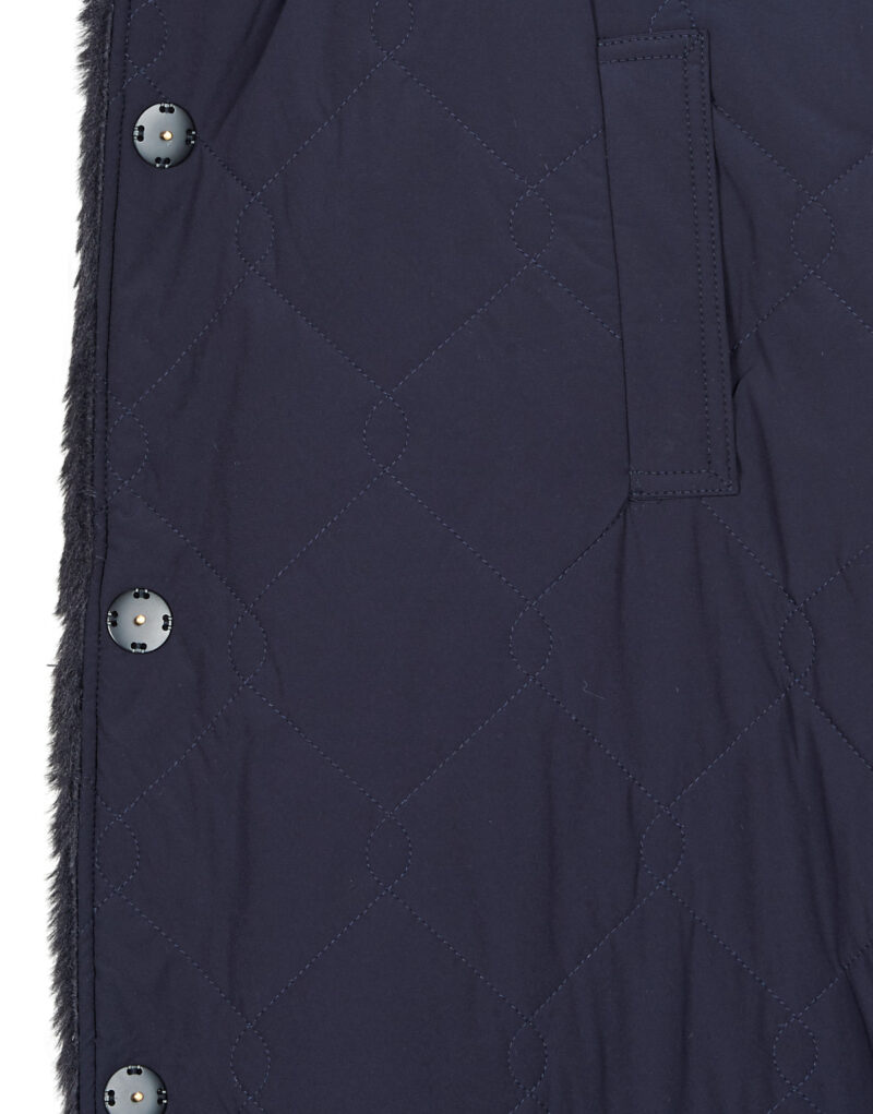 Mantella Oakwood ANDOLA REVERSIBLE Blu Mantelle Donna - 6