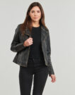 Giacca in pelle  Oakwood  CLIPS  Marrone -   Giacche in pelle Donna - 2