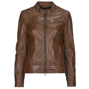Giacca in pelle  Oakwood  RITZ  Marrone -   Giacche in pelle Donna