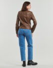 Leather jacketelle Oakwood RITZ Brown Jackets in pelle Donna - 4