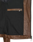 Leather jacketelle Oakwood RITZ Brown Jackets in pelle Donna - 6
