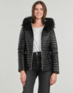 Piumino Oakwood MANDY (raccoon fur) Nero Piumini Donna - 2