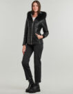 Piumino Oakwood MANDY (raccoon fur) Nero Piumini Donna - 3