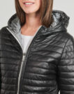 Piumino Oakwood MANDY (raccoon fur) Nero Piumini Donna - 5