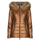 Daunenjacke Oakwood ALOUNA METAL Braun Daunenjacken Damen - 1