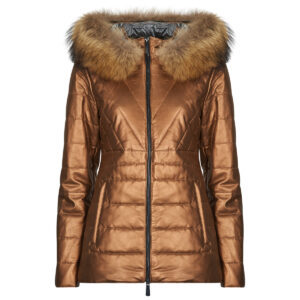 Piumino  Oakwood  ALOUNA METAL  Marrone -   Piumini Donna