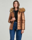 Daunenjacke Oakwood ALOUNA METAL Braun Daunenjacken Damen - 2