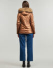 Daunenjacke Oakwood ALOUNA METAL Braun Daunenjacken Damen - 4