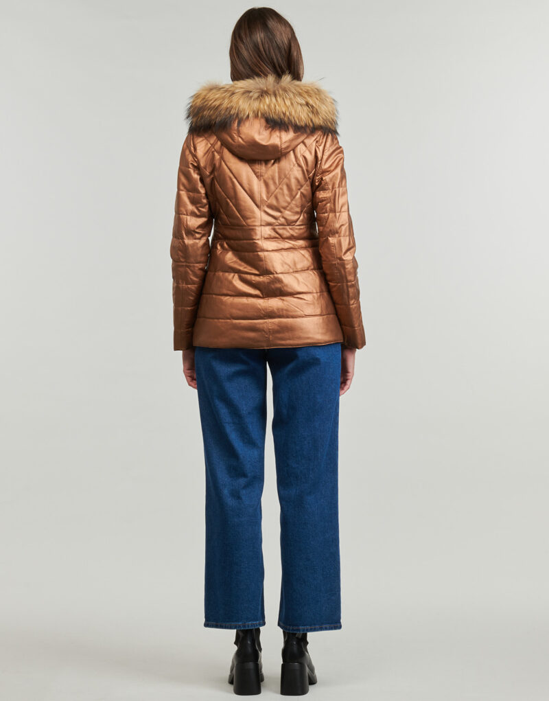 Daunenjacke Oakwood ALOUNA METAL Braun Daunenjacken Damen - 4
