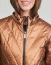 Daunenjacke Oakwood ALOUNA METAL Braun Daunenjacken Damen - 5