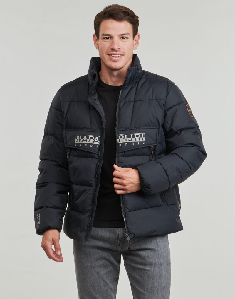 Chaqueta de plumas abierta Napapijri RF PUFFER negra para hombre - 2