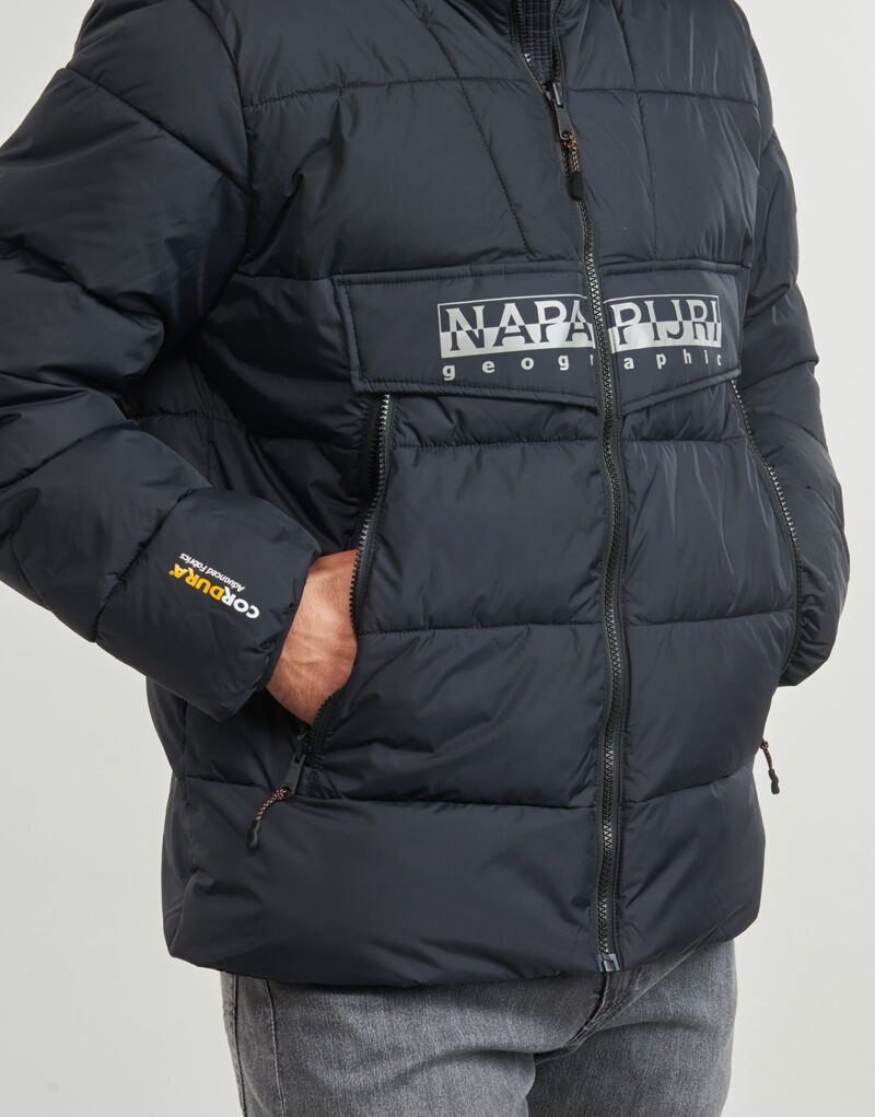 Chaqueta de plumas abierta Napapijri RF PUFFER negra para hombre - 5
