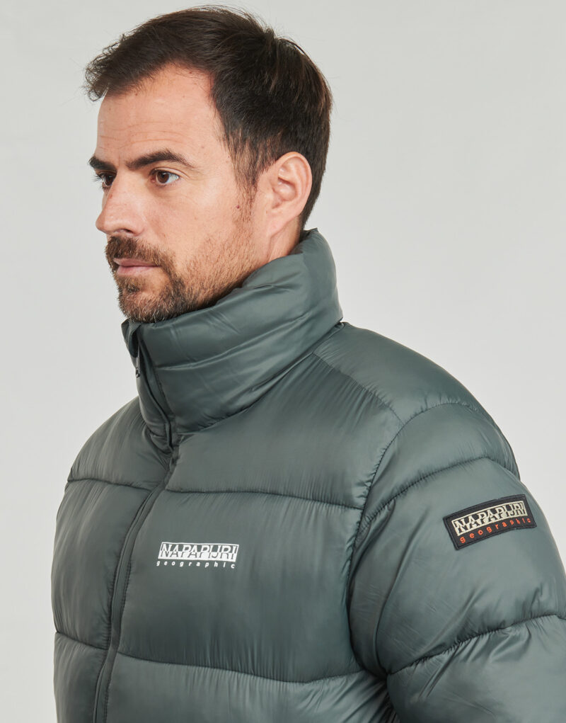 Napapijri A SUOMI Down Jacket Vert Doudounes pour hommes - 5