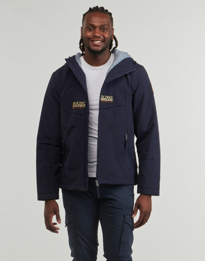 Parka Napapijri RAINFOREST OPEN WI Marine Parka Uomo - 2