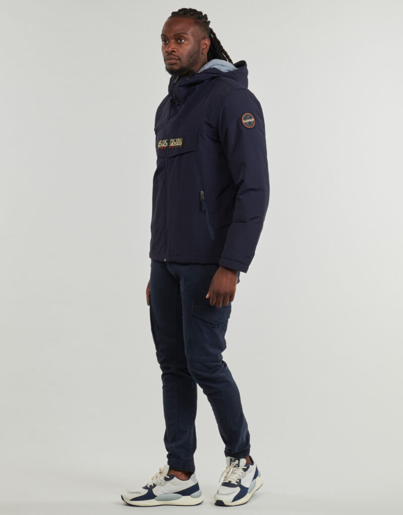 Parka Napapijri RAINFOREST OPEN WI Marine Parka Uomo - 3