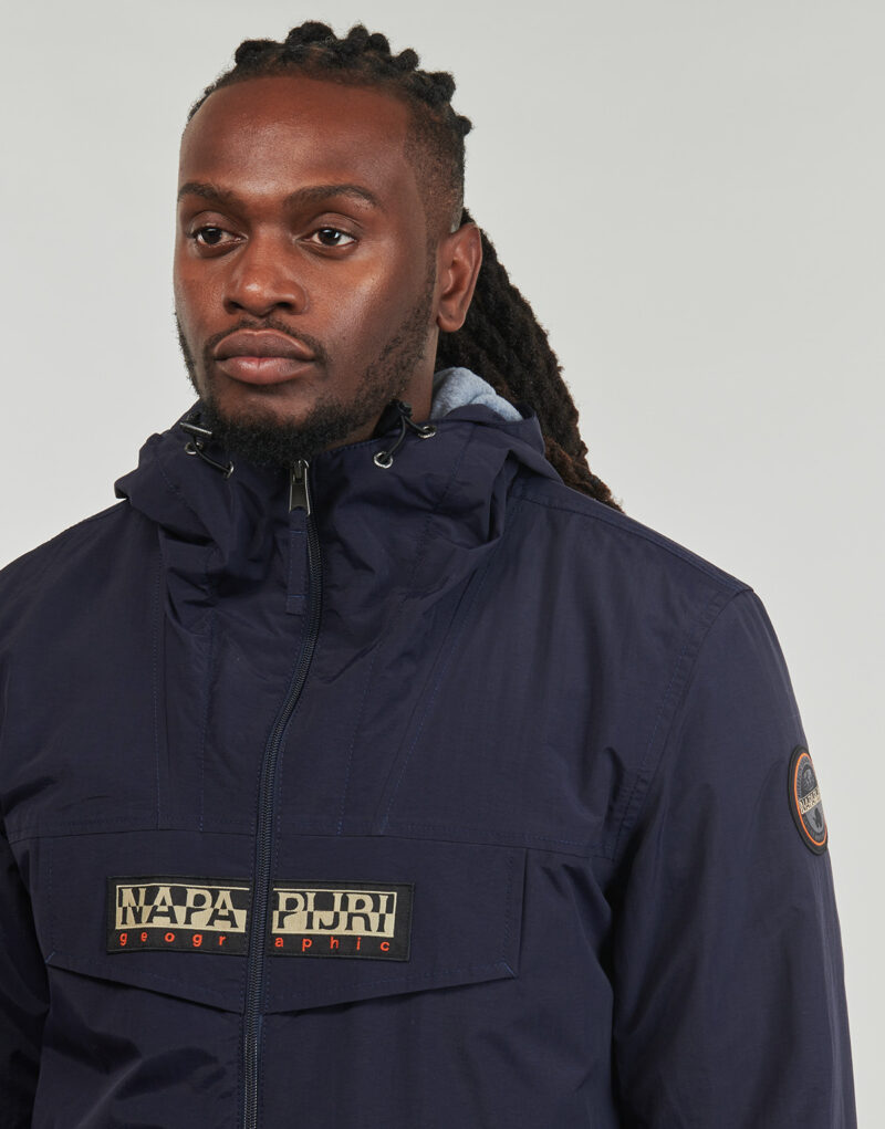 Parka Napapijri RAINFOREST OPEN WI Marine Parka Uomo - 5