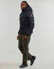 Doudoune Napapijri MOESA PUF noire pour homme - Taille 3
