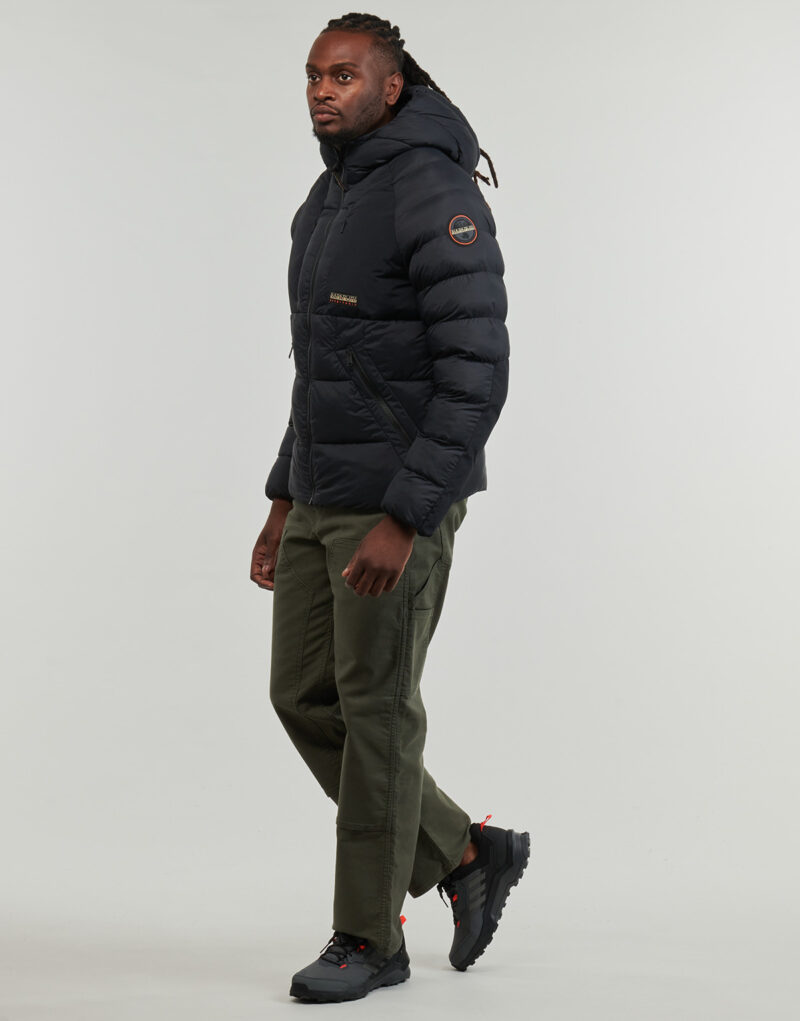 Doudoune Napapijri MOESA PUF noire pour homme - Taille 3