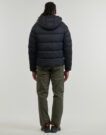 Doudoune Napapijri MOESA PUF noire pour homme - Taille 4