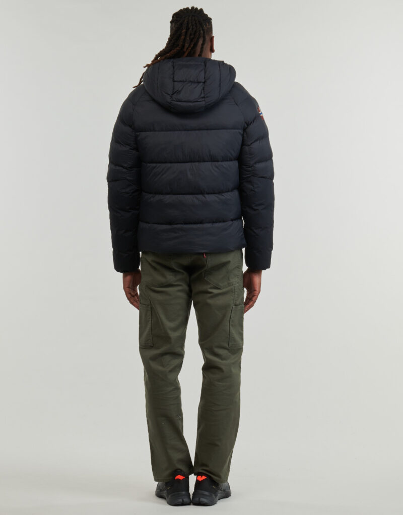Doudoune Napapijri MOESA PUF noire pour homme - Taille 4