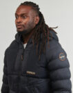 Doudoune Napapijri MOESA PUF noire pour homme - Taille 5