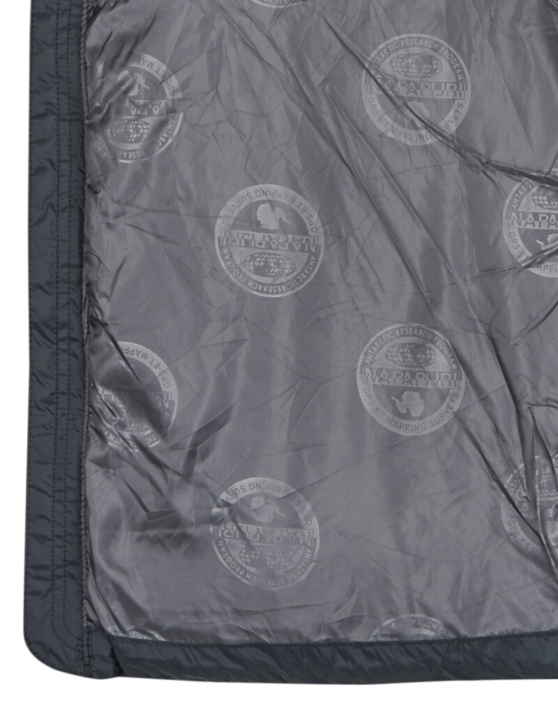 Doudoune Napapijri MOESA PUF noire pour homme - Taille 6