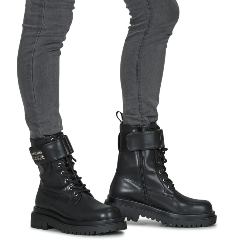 Versace Jeans Couture VA3S64 Nero Stivaletti Donna - 8