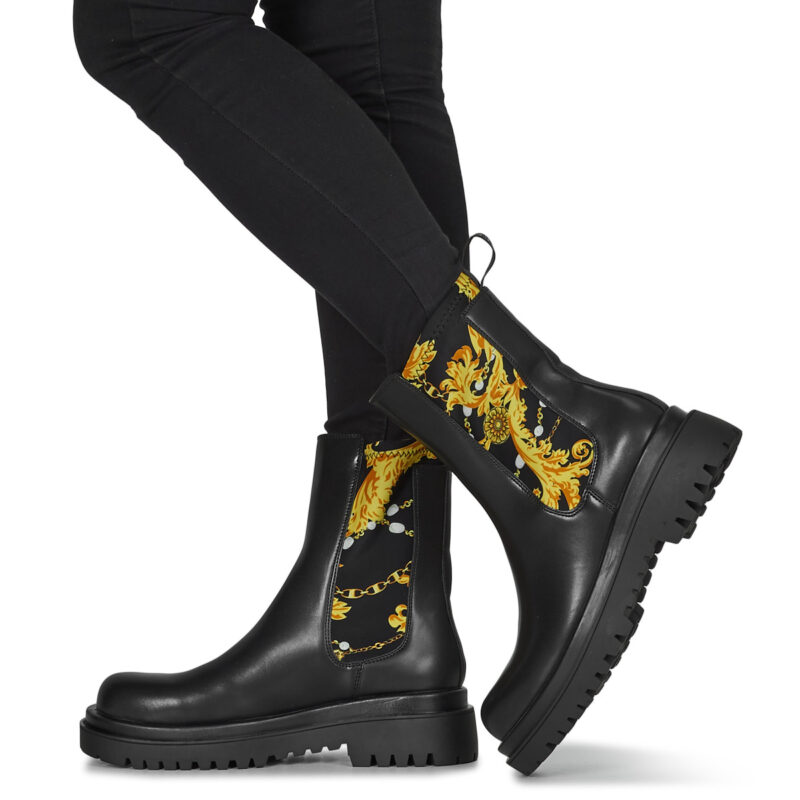Versace Jeans Couture  VA3S60  Nero -  Stivaletti Donna - 8