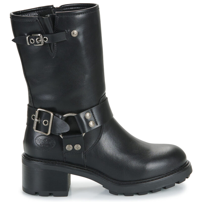 Dockers by Gerli ENVIO Schwarz Damen Stiefeletten - 2