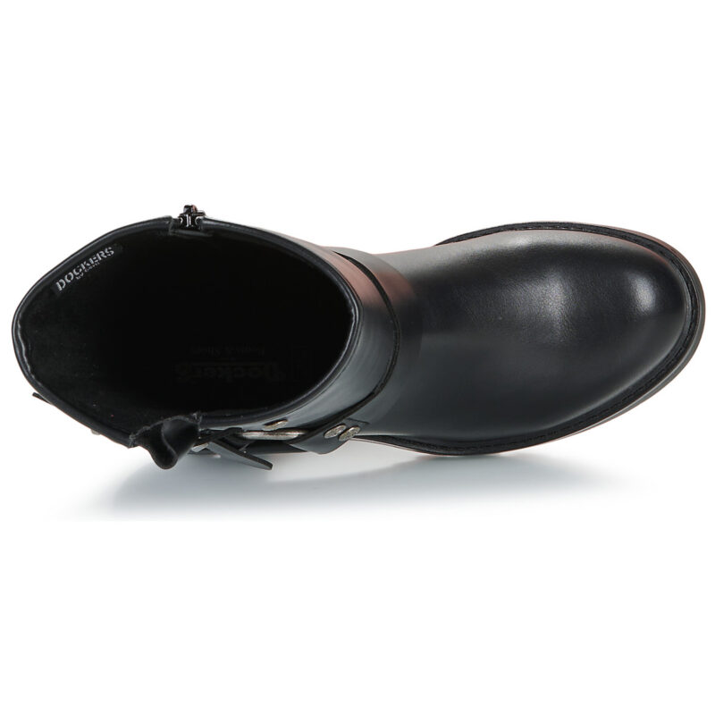 Dockers by Gerli ENVIO Schwarz Damen Stiefeletten - 6