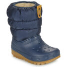 Crocs Classic Neo Puff Boot K Blu Scarpe da neve Bambino - 1